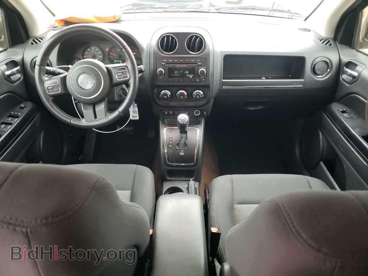 2013 JEEP COMPASS - VIN: 1C4NJCEB6DD218523 - Фото 8