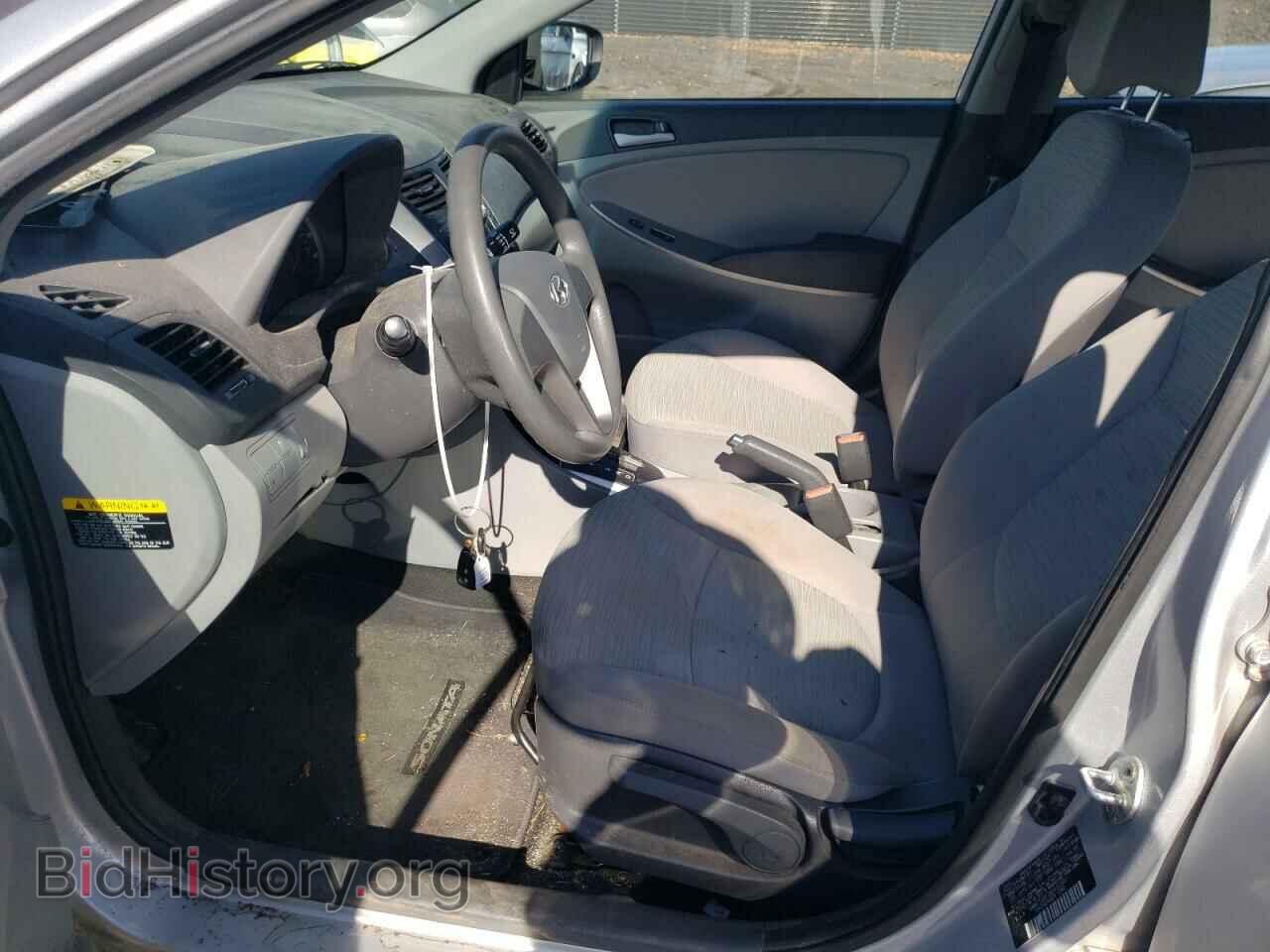 2016 HYUNDAI ACCENT - VIN: KMHCT4AE3GU122307 - Фото 7