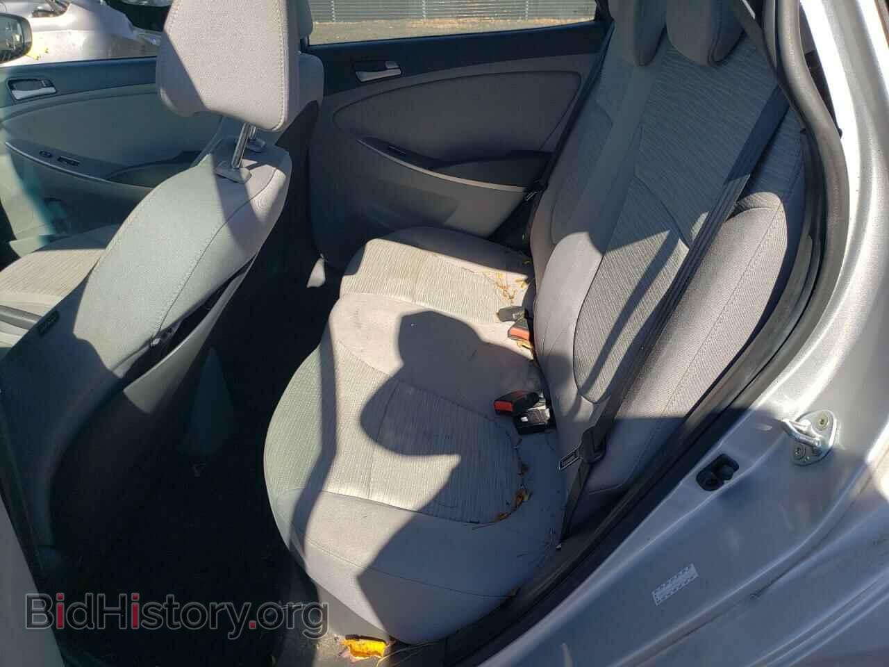 2016 HYUNDAI ACCENT - VIN: KMHCT4AE3GU122307 - Фото 10