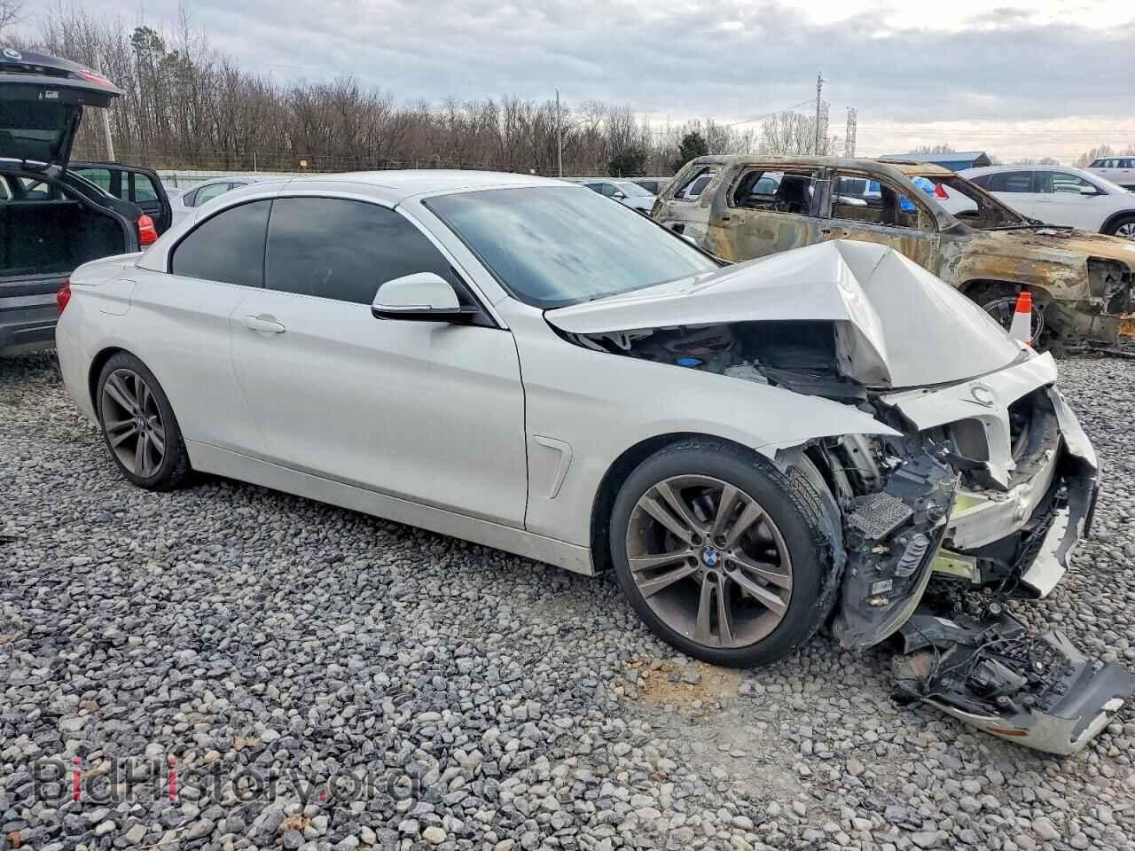 2018 BMW 4 SERIES - VIN: WBA4Z1C53JEA31476 - Фото 4