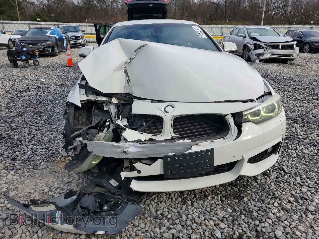 2018 BMW 4 SERIES - VIN: WBA4Z1C53JEA31476 - Фото 5