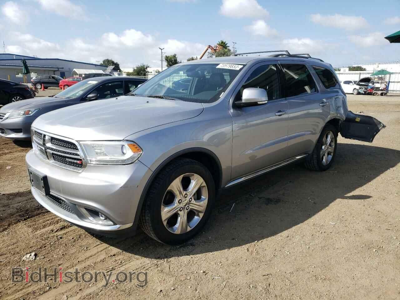 Photo 1C4RDHDG2EC425145 - DODGE DURANGO 2014