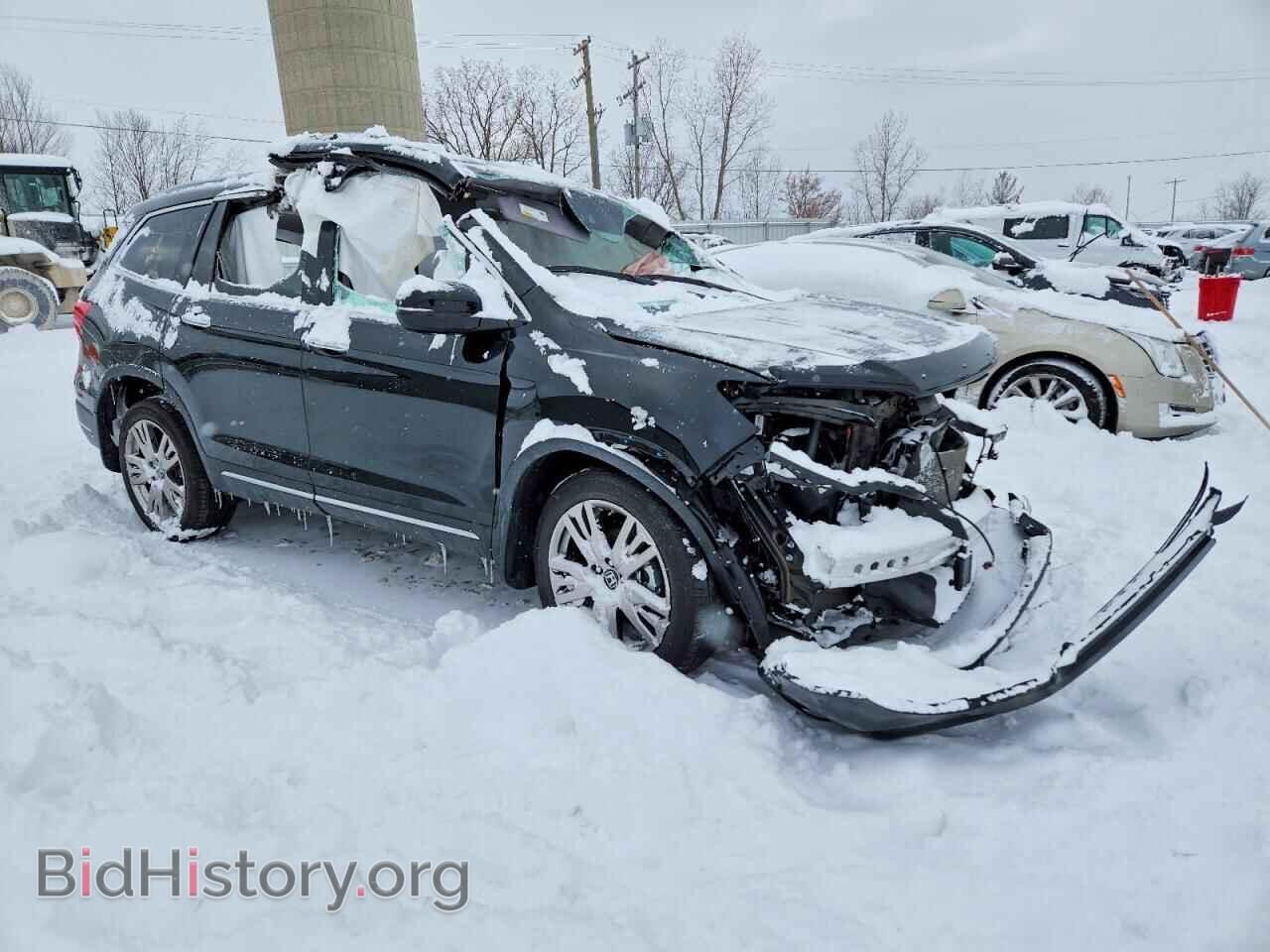 2020 HONDA PILOT - VIN: 5FNYF6H06LB013446 - Фото 4