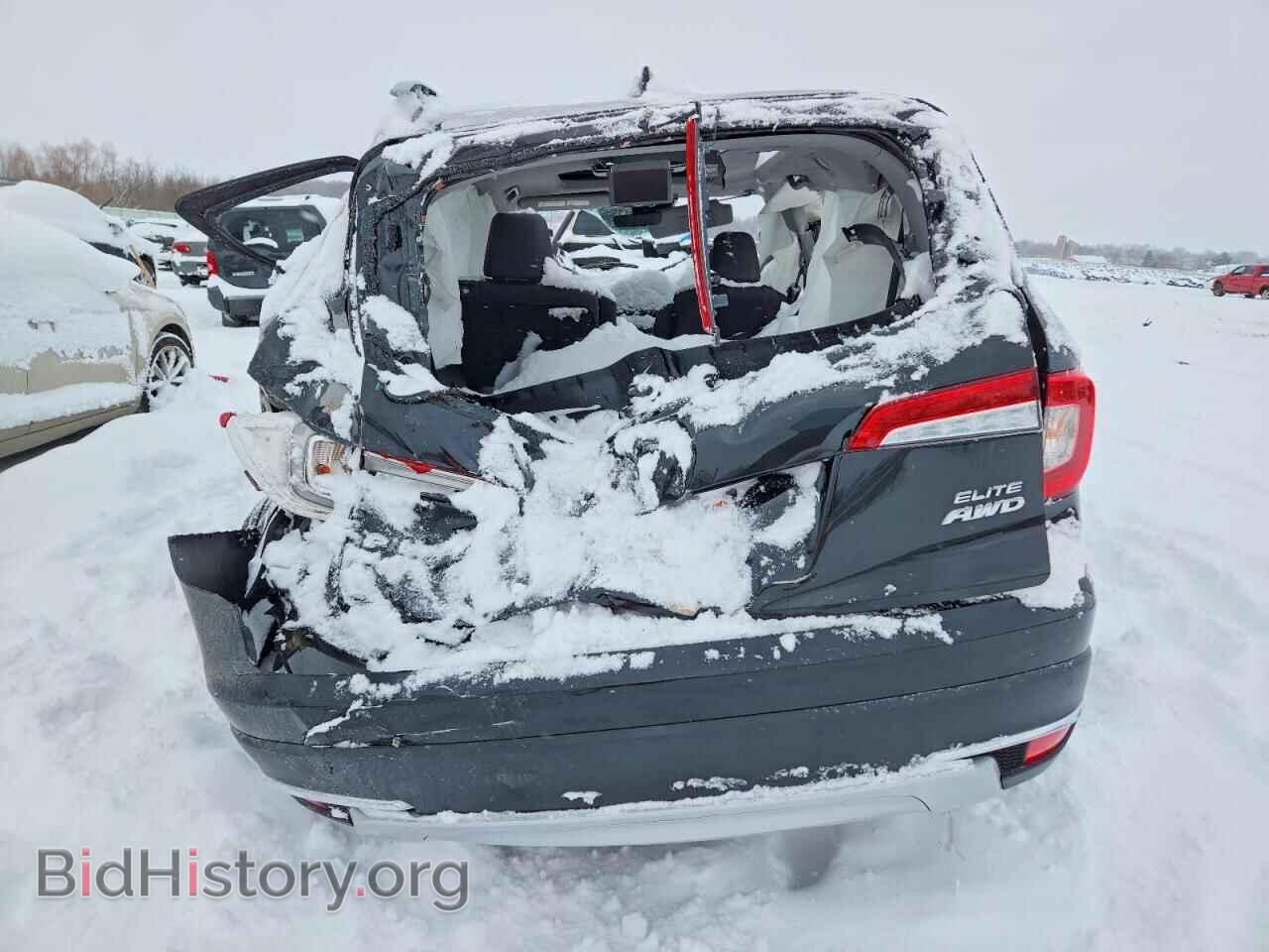 2020 HONDA PILOT - VIN: 5FNYF6H06LB013446 - Фото 6