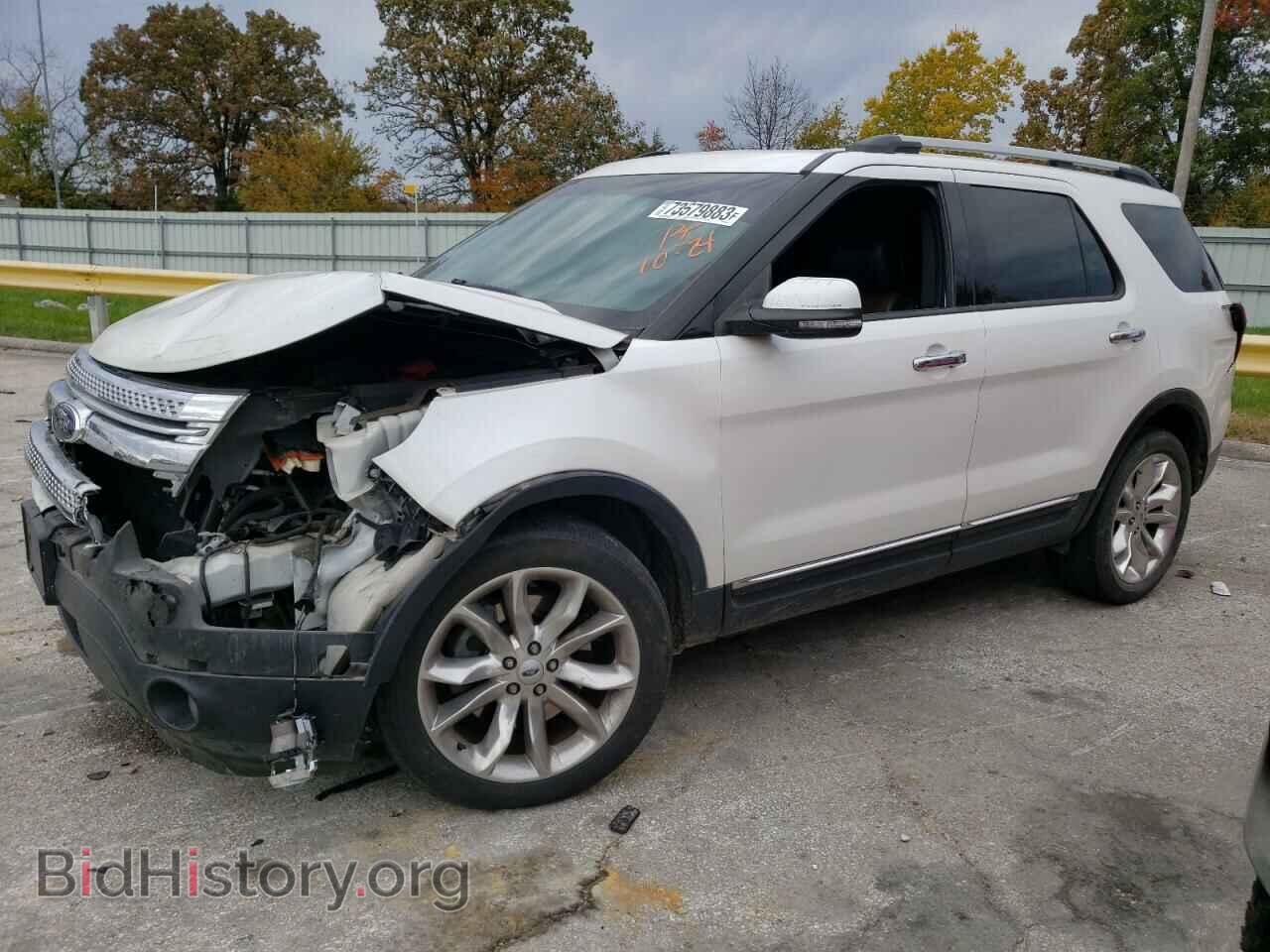 Фотография 1FM5K7F85DGC29272 - FORD EXPLORER 2013