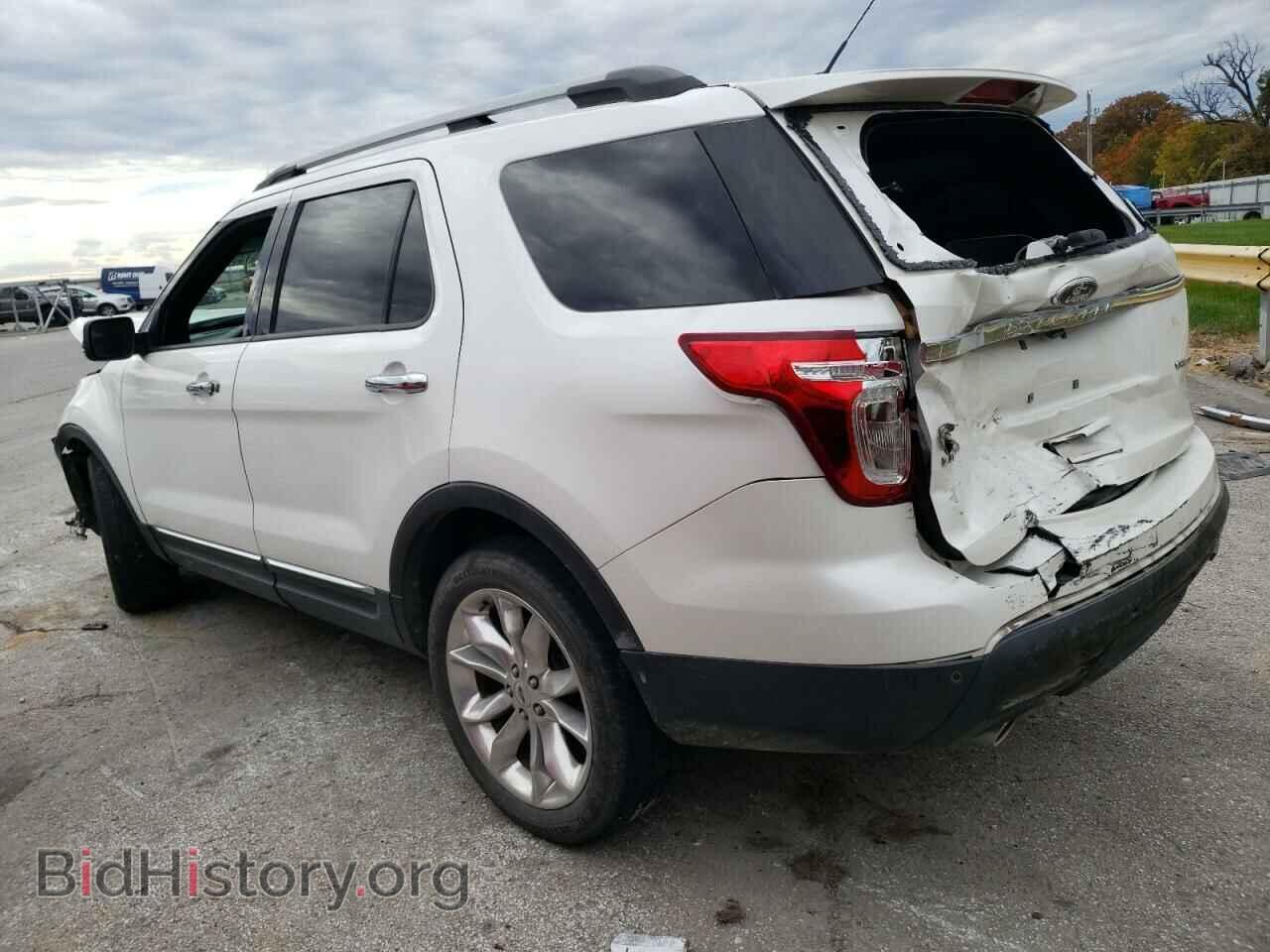 2013 FORD EXPLORER - VIN: 1FM5K7F85DGC29272 - Photo 2
