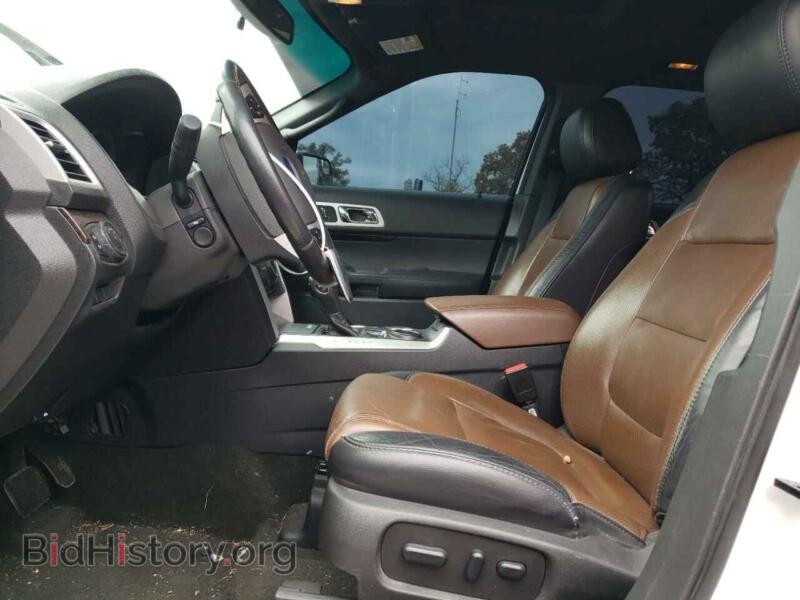 2013 Ford EXPLORER (VIN 1FM5K7F85DGC29272) — фото 7 из 12