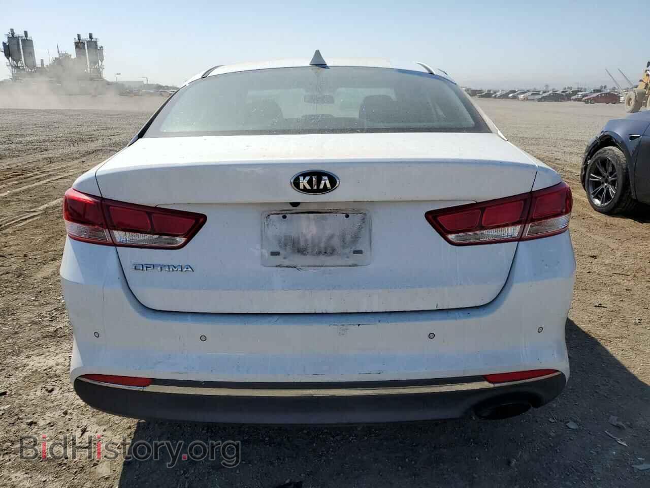 2018 KIA OPTIMA - VIN: 5XXGT4L39JG259962 - Фото 6
