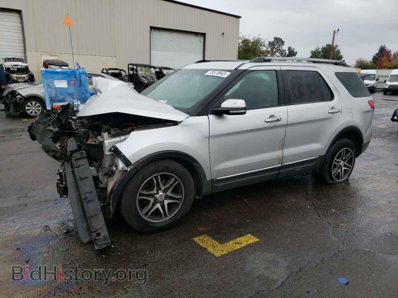 Фотография 1FMHK8F88CGA45008 - FORD EXPLORER 2012