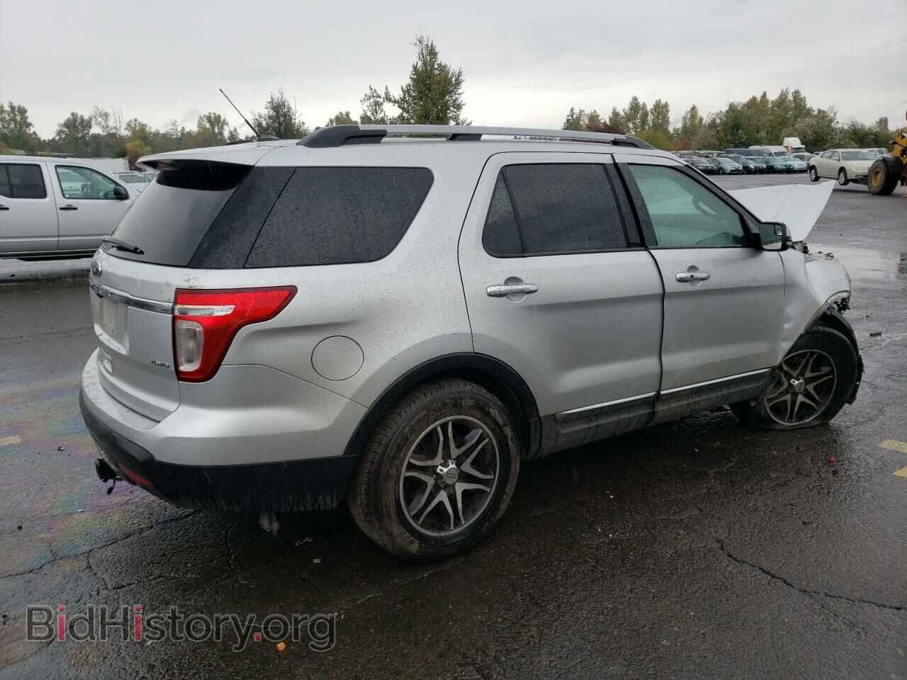 2012 FORD EXPLORER - VIN: 1FMHK8F88CGA45008 - Photo 3