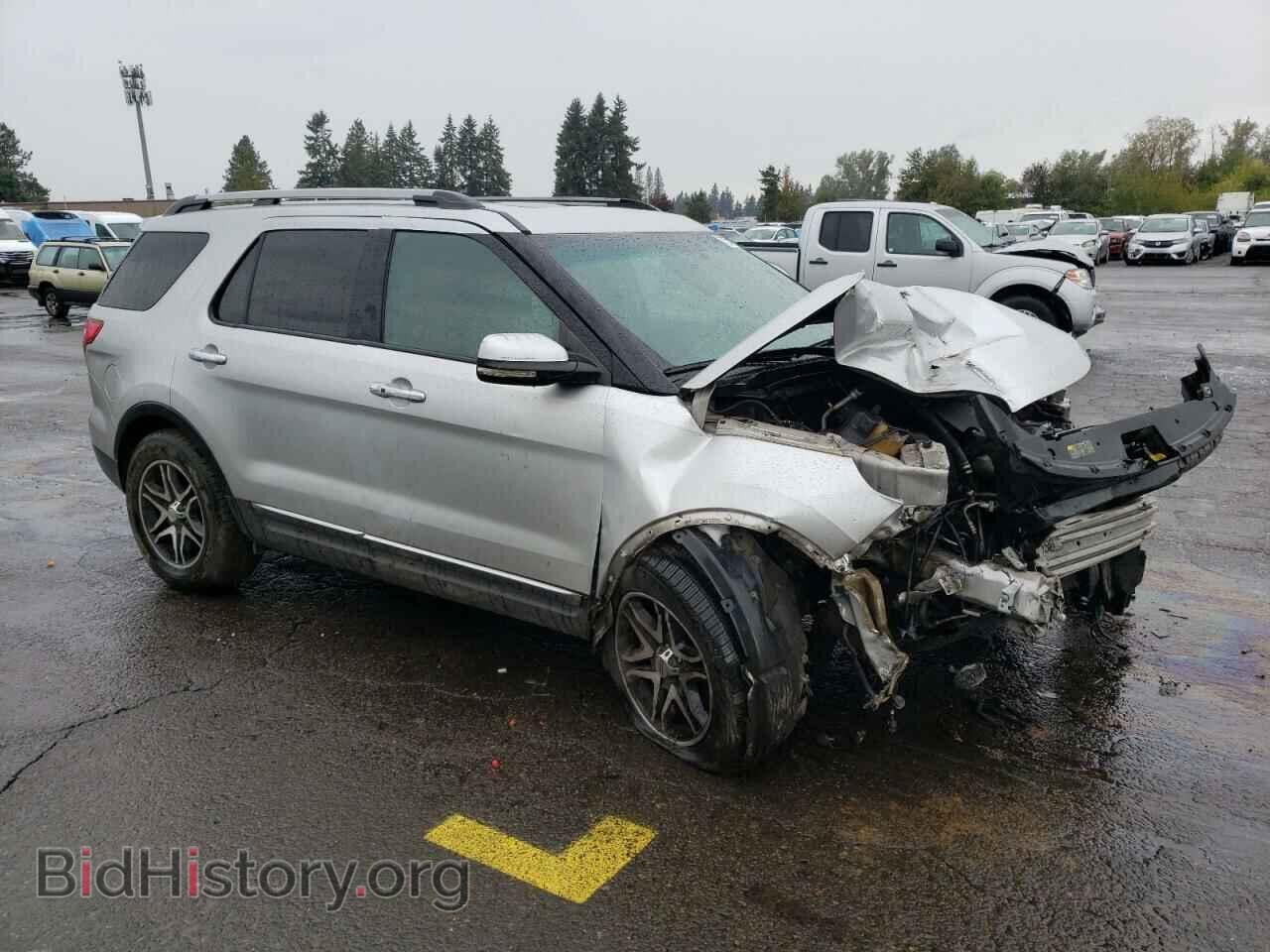 2012 FORD EXPLORER - VIN: 1FMHK8F88CGA45008 - Photo 4