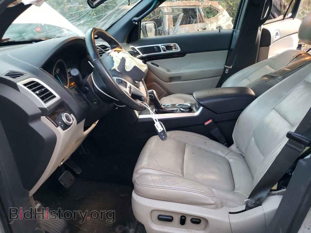 2012 FORD EXPLORER - VIN: 1FMHK8F88CGA45008 - Photo 7