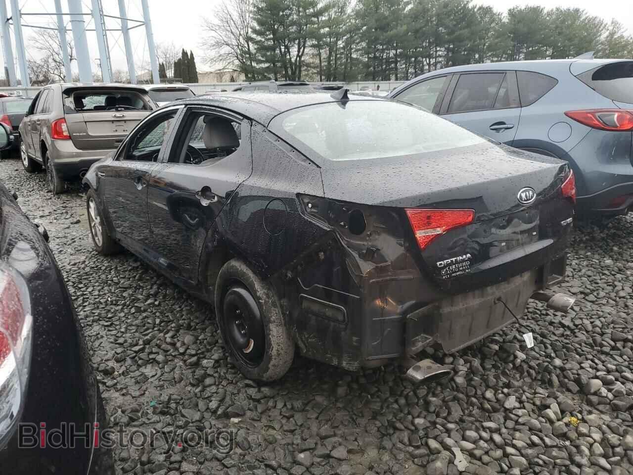 2012 KIA OPTIMA - VIN: 5XXGN4A76CG067191 - Фото 2