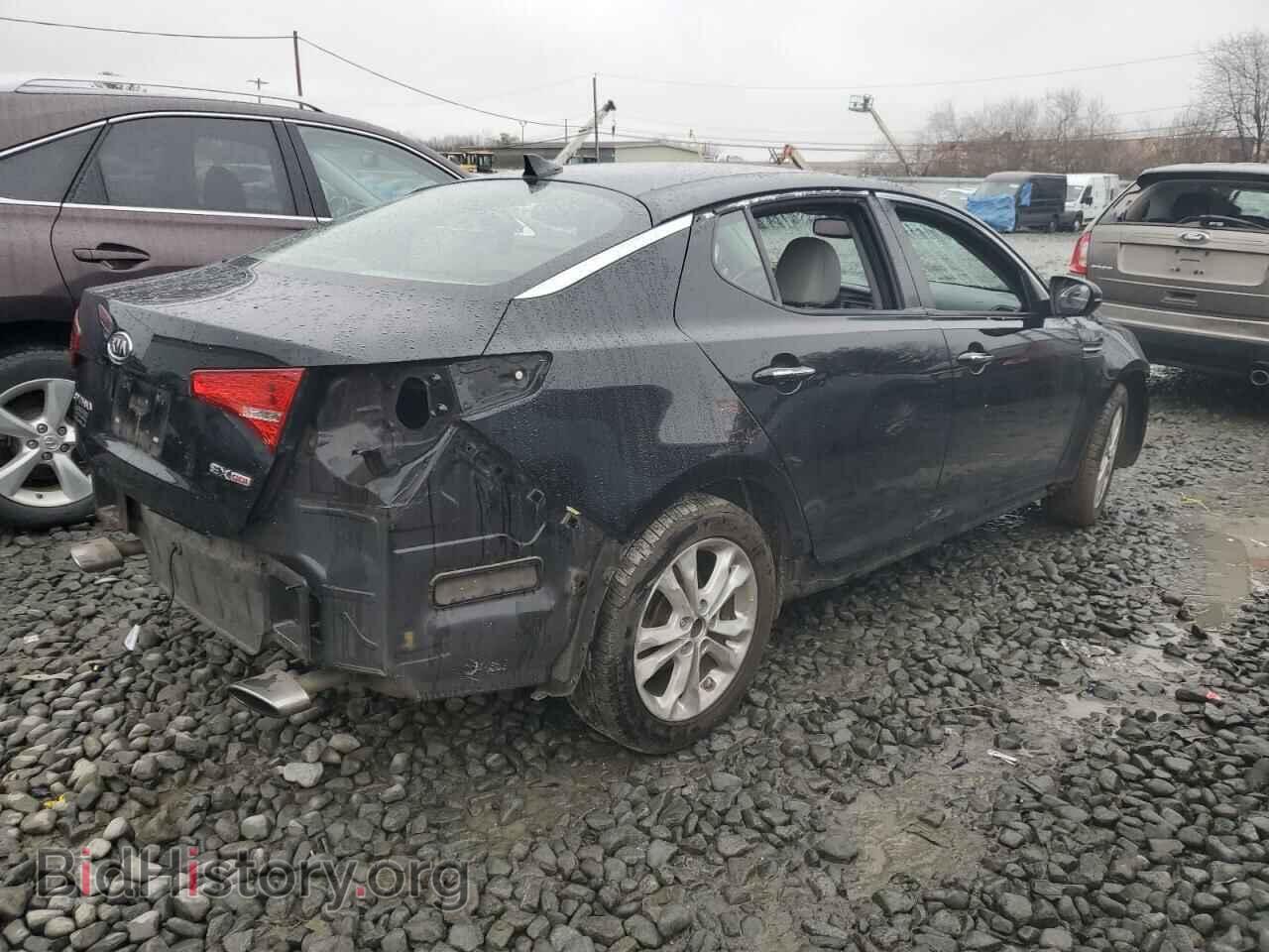 2012 KIA OPTIMA - VIN: 5XXGN4A76CG067191 - Фото 3