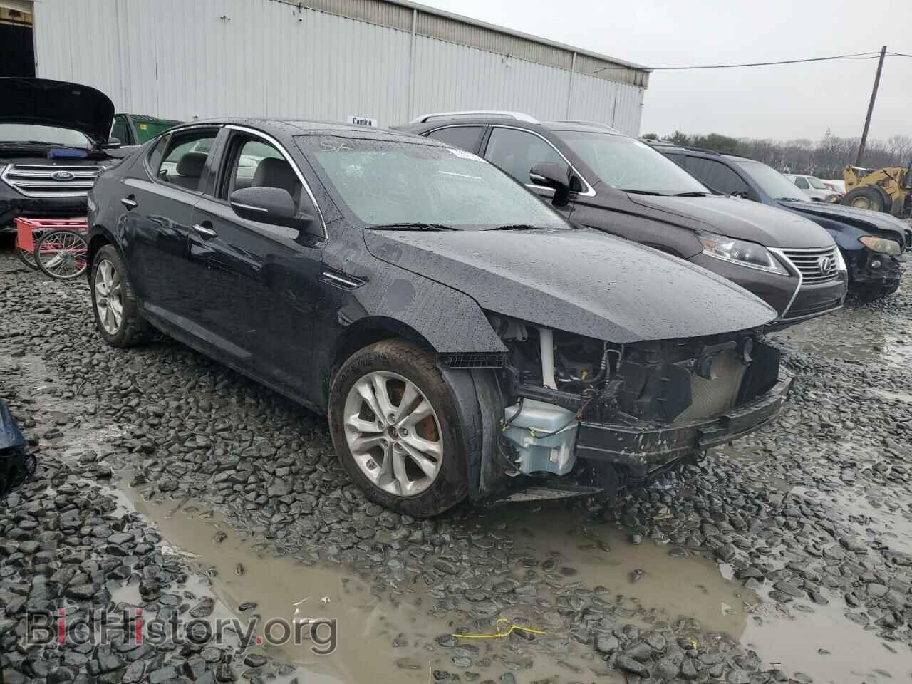 2012 KIA OPTIMA - VIN: 5XXGN4A76CG067191 - Фото 4