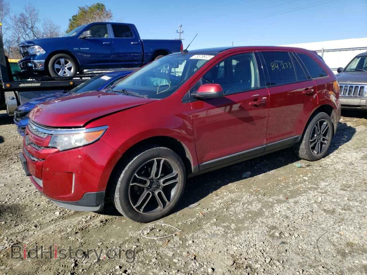 Photo 2FMDK4JC6DBC10257 - FORD EDGE 2013