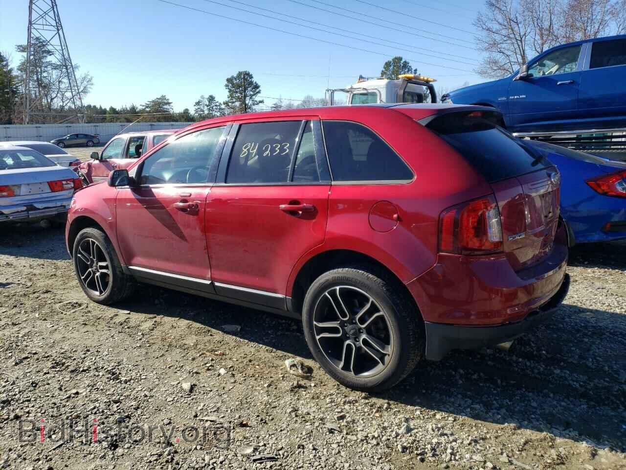 2013 FORD EDGE - VIN: 2FMDK4JC6DBC10257 - Photo 2