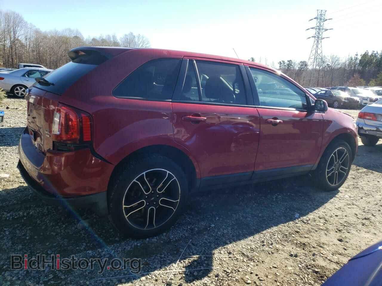 2013 FORD EDGE - VIN: 2FMDK4JC6DBC10257 - Photo 3