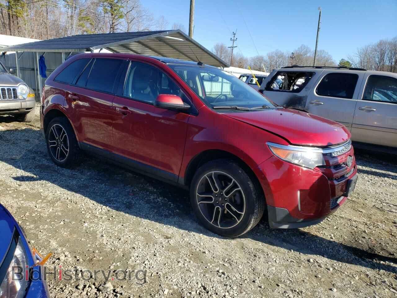 2013 FORD EDGE - VIN: 2FMDK4JC6DBC10257 - Photo 4