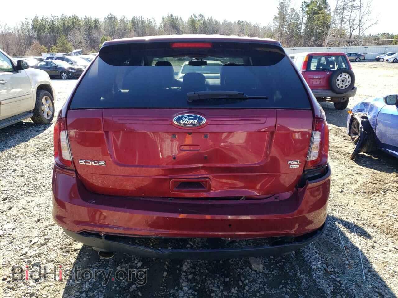 2013 FORD EDGE - VIN: 2FMDK4JC6DBC10257 - Photo 6