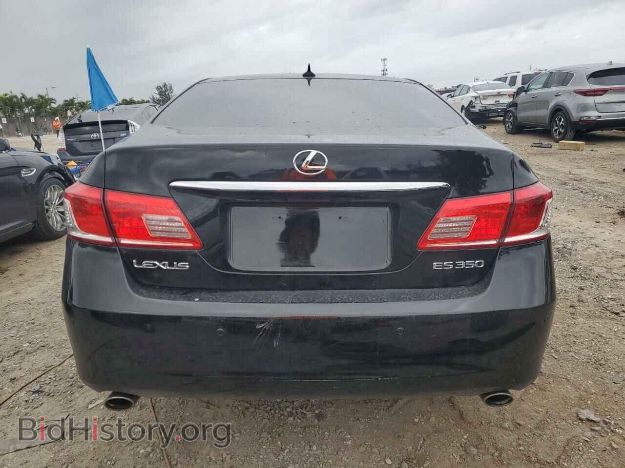 2012 LEXUS ES350 - VIN: JTHBK1EG0C2483544 - Фото 6