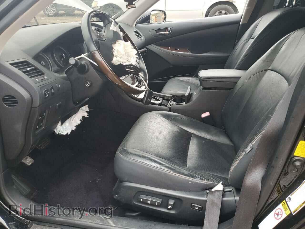 2012 LEXUS ES350 - VIN: JTHBK1EG0C2483544 - Фото 7