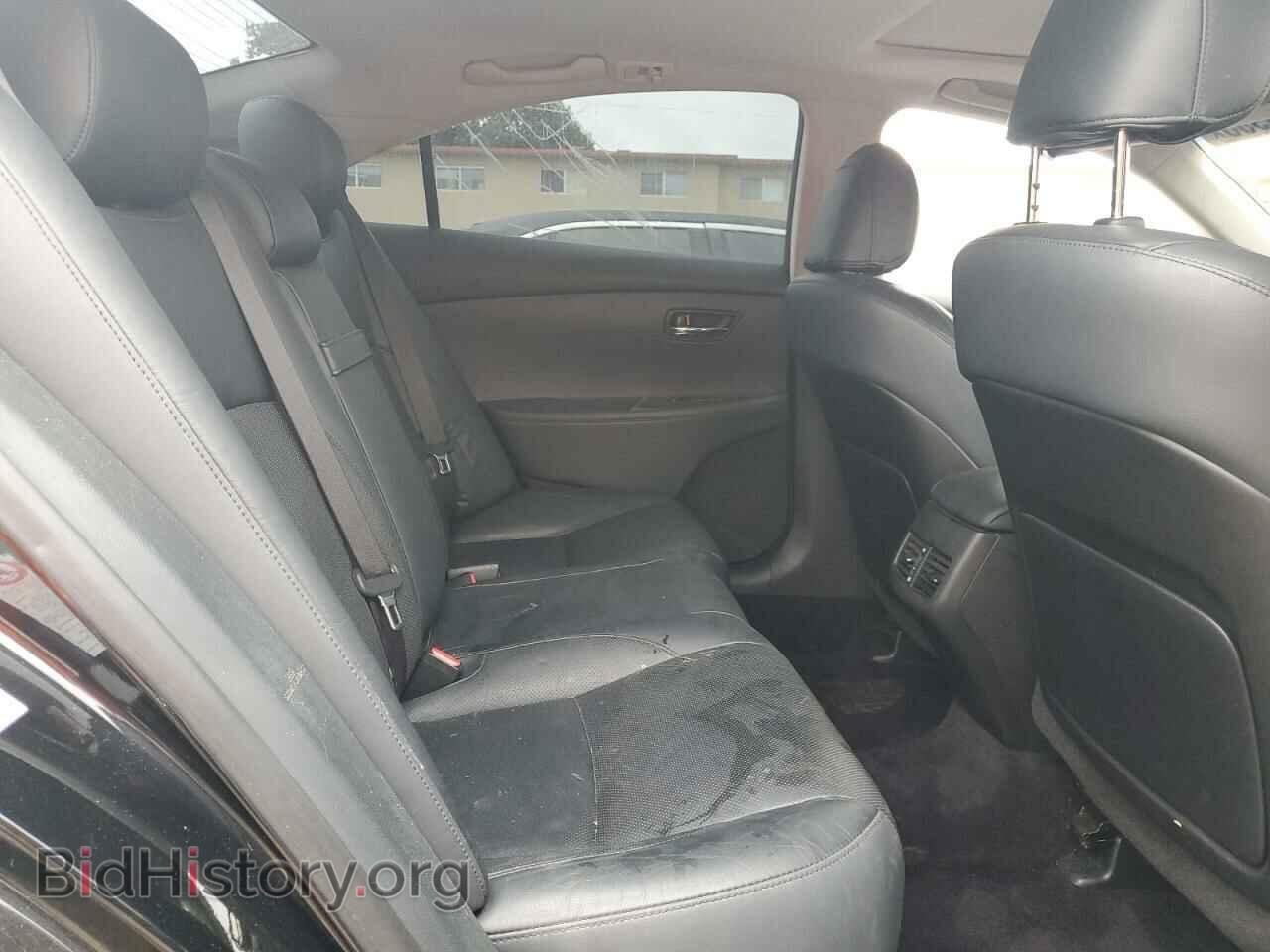 2012 LEXUS ES350 - VIN: JTHBK1EG0C2483544 - Фото 10