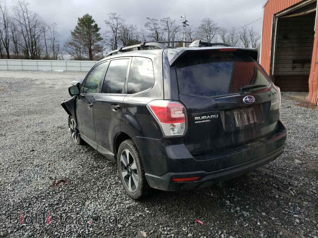 2018 SUBARU FORESTER - VIN: JF2SJAJC8JH413602 - Фото 2