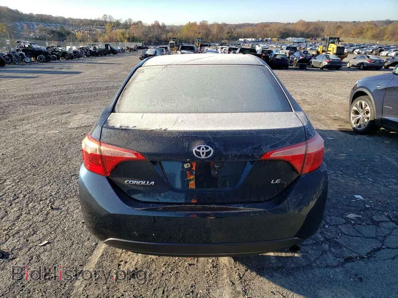 2017 TOYOTA COROLLA - VIN: 2T1BURHE5HC895391 - Фото 6