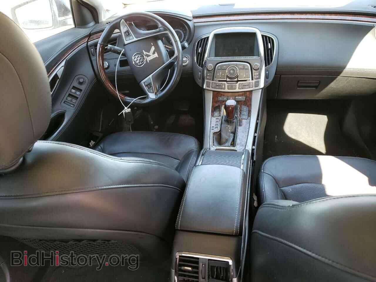 2012 BUICK LACROSSE - VIN: 1G4GH5E38CF370729 - Фото 8