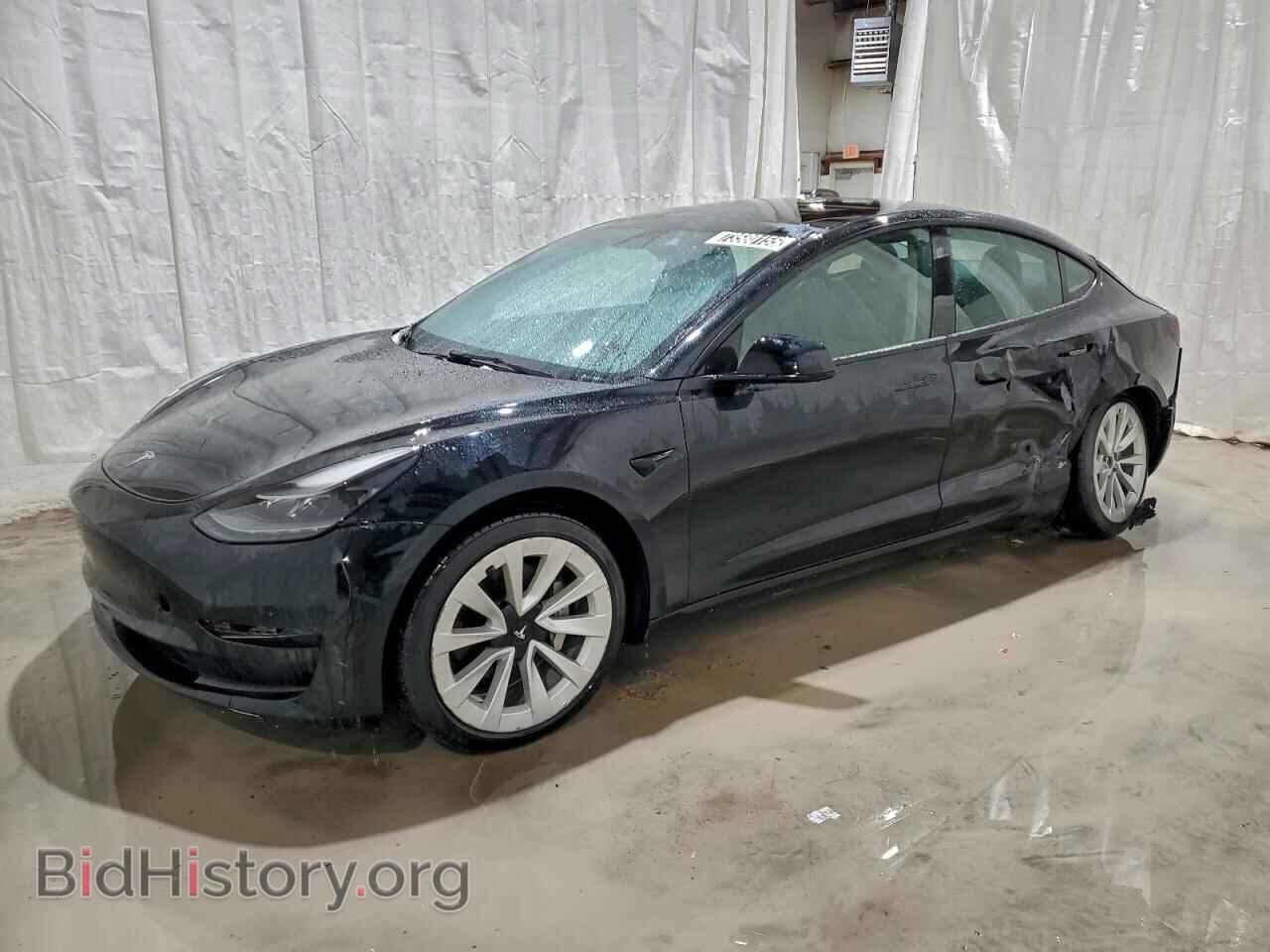 Photo 5YJ3E1EA0NF372064 - TESLA MODEL 3 2022
