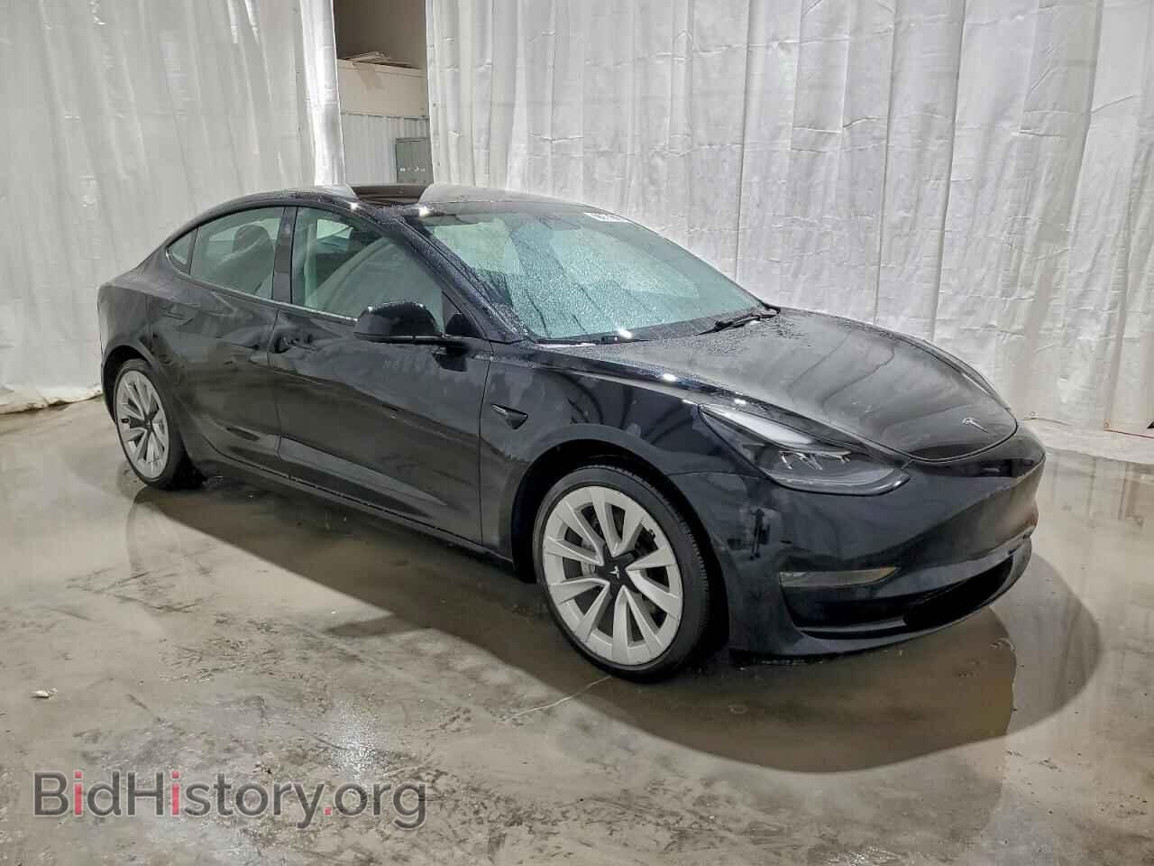 2022 TESLA MODEL 3 - VIN: 5YJ3E1EA0NF372064 - Photo 4