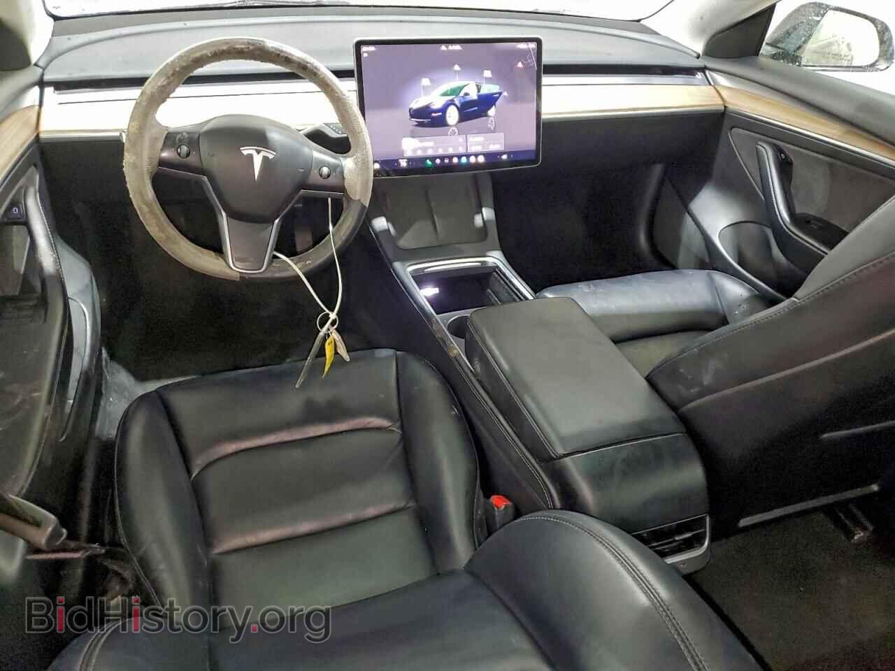 2022 TESLA MODEL 3 - VIN: 5YJ3E1EA0NF372064 - Photo 8