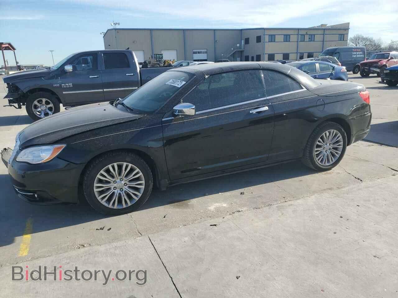 Фотография 1C3BCBFG3DN579532 - CHRYSLER 200 2013