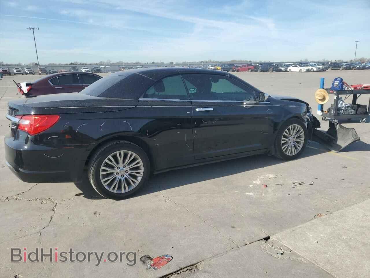 2013 CHRYSLER 200 - VIN: 1C3BCBFG3DN579532 - Фото 3