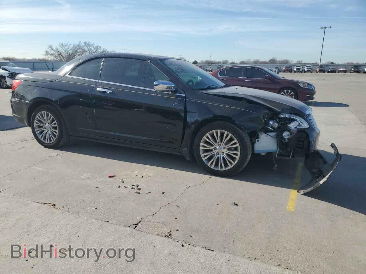 2013 CHRYSLER 200 - VIN: 1C3BCBFG3DN579532 - Фото 4