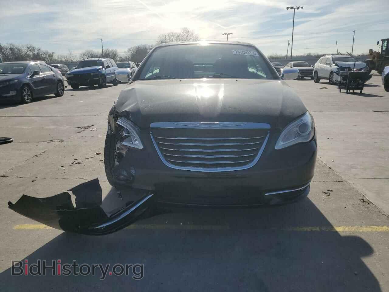 2013 CHRYSLER 200 - VIN: 1C3BCBFG3DN579532 - Фото 5
