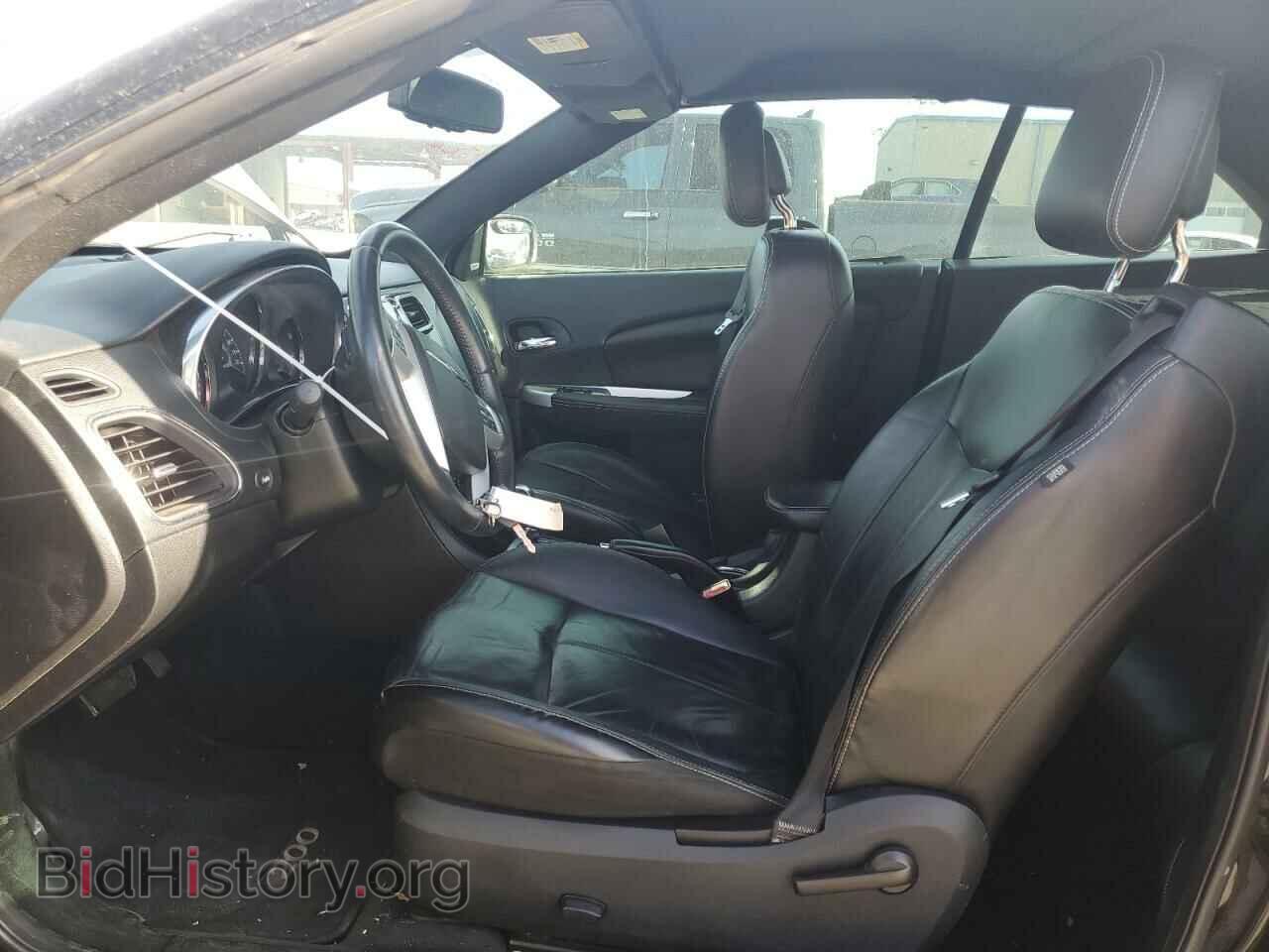 2013 CHRYSLER 200 - VIN: 1C3BCBFG3DN579532 - Фото 7