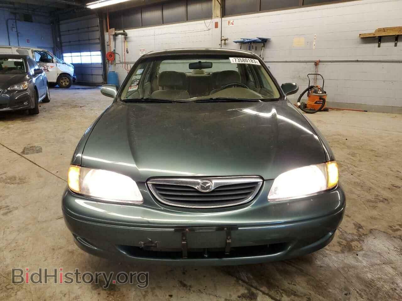 1998 MAZDA 626 - VIN: 1YVGF22C5W5693685 - Фото 5