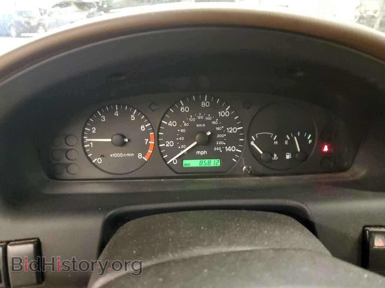 1998 MAZDA 626 - VIN: 1YVGF22C5W5693685 - Фото 9