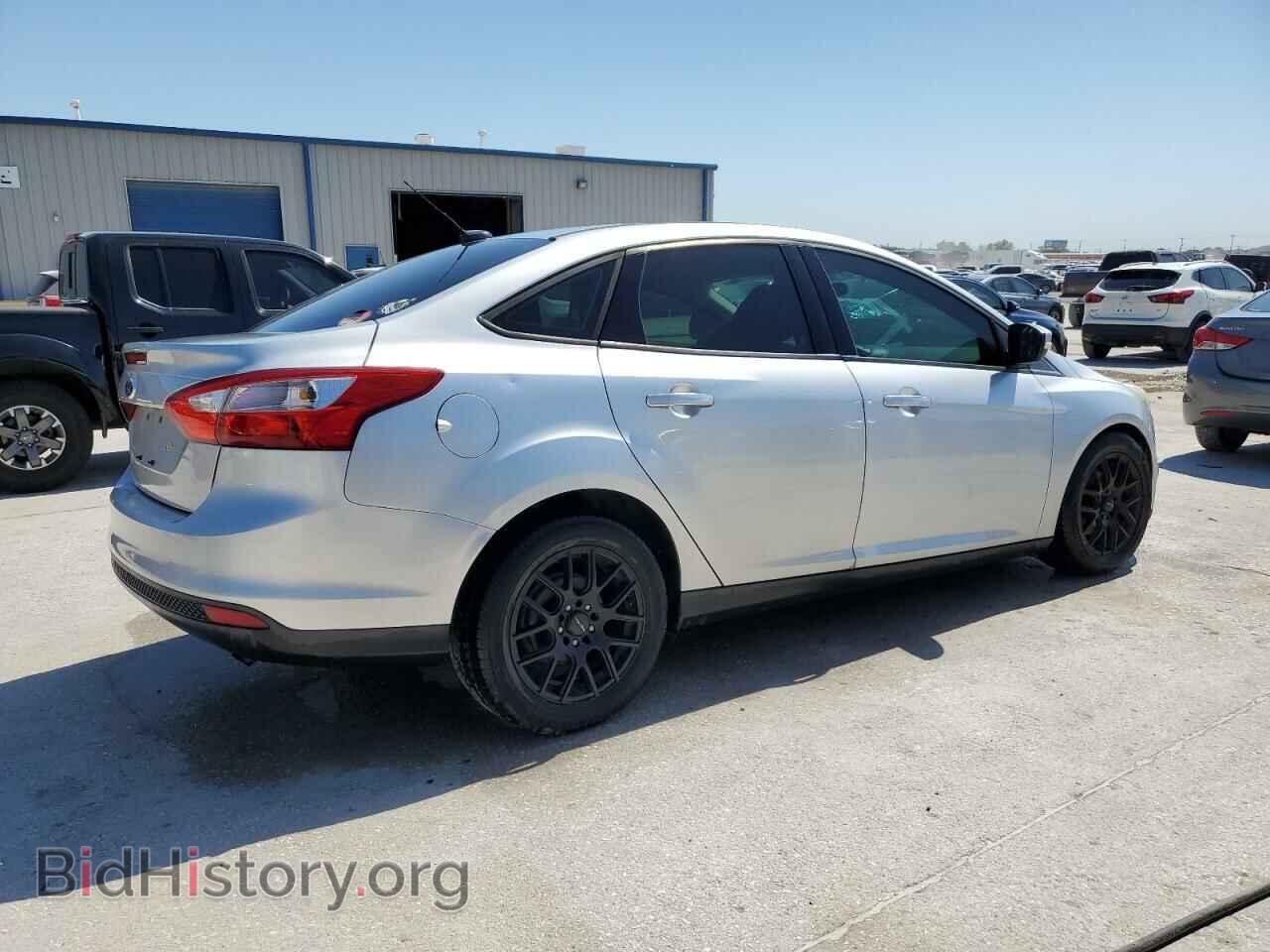 2014 FORD FOCUS - VIN: 1FADP3F2XEL109441 - Фото 3
