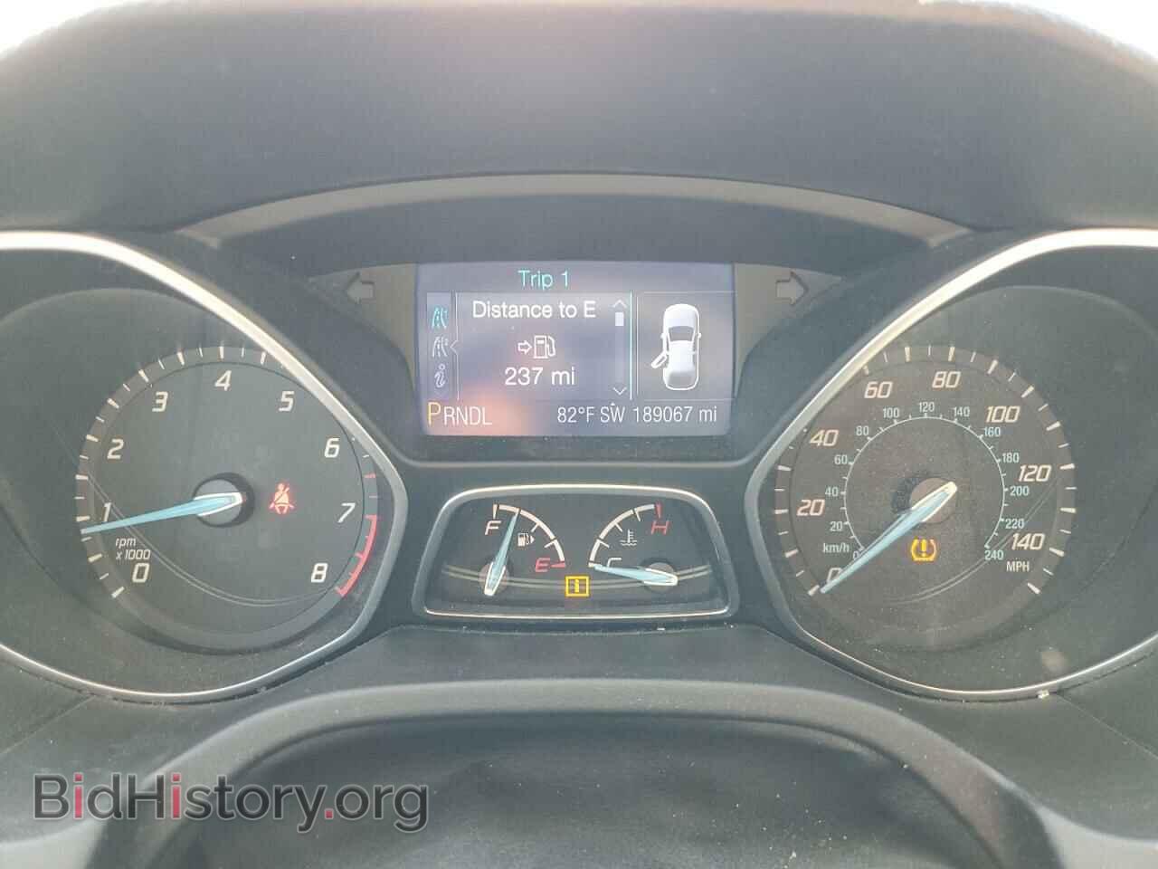 2014 FORD FOCUS - VIN: 1FADP3F2XEL109441 - Фото 9