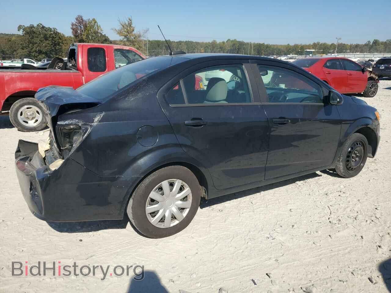 2015 CHEVROLET SONIC - VIN: 1G1JA5SH4F4184239 - Фото 3
