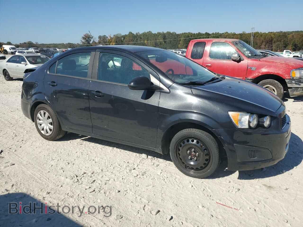 2015 CHEVROLET SONIC - VIN: 1G1JA5SH4F4184239 - Фото 4