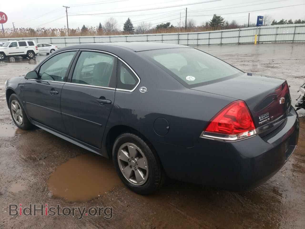 2009 CHEVROLET IMPALA - VIN: 2G1WT57K091129582 - Фото 2