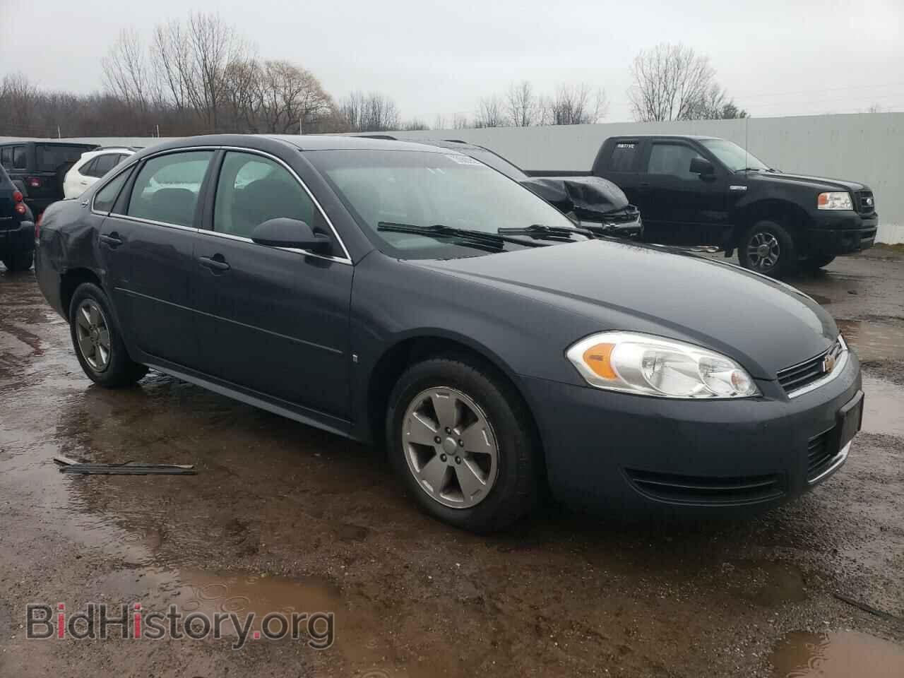 2009 CHEVROLET IMPALA - VIN: 2G1WT57K091129582 - Фото 4