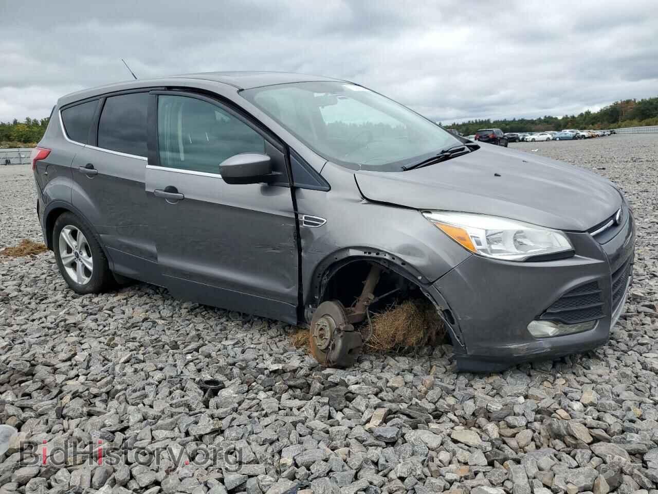 2014 FORD ESCAPE - VIN: 1FMCU9GX5EUD66864 - Фото 4