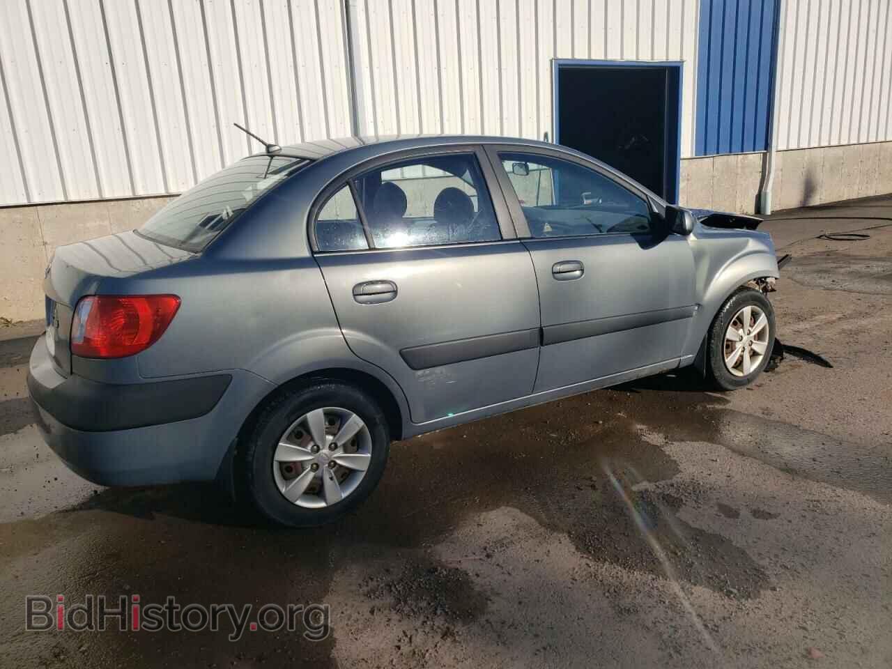 2009 KIA RIO - VIN: KNADE223X96570875 - Фото 3