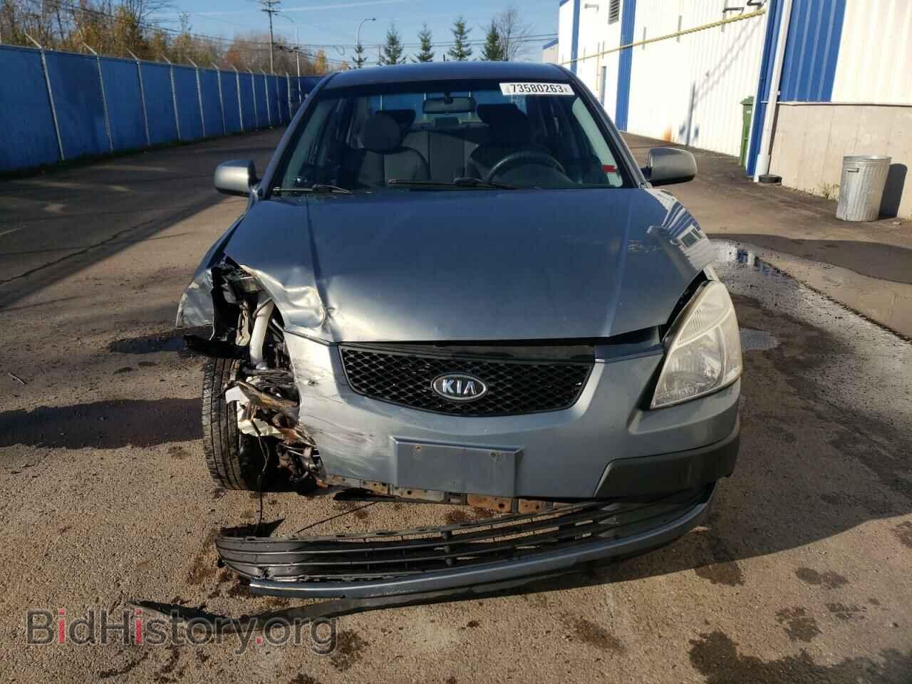 2009 KIA RIO - VIN: KNADE223X96570875 - Фото 5