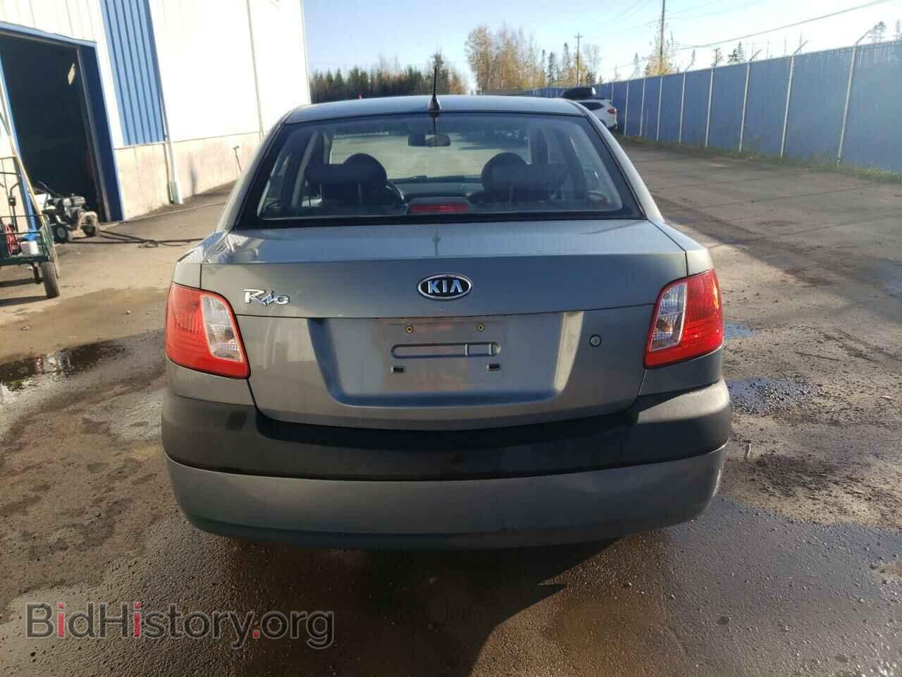 2009 KIA RIO - VIN: KNADE223X96570875 - Фото 6